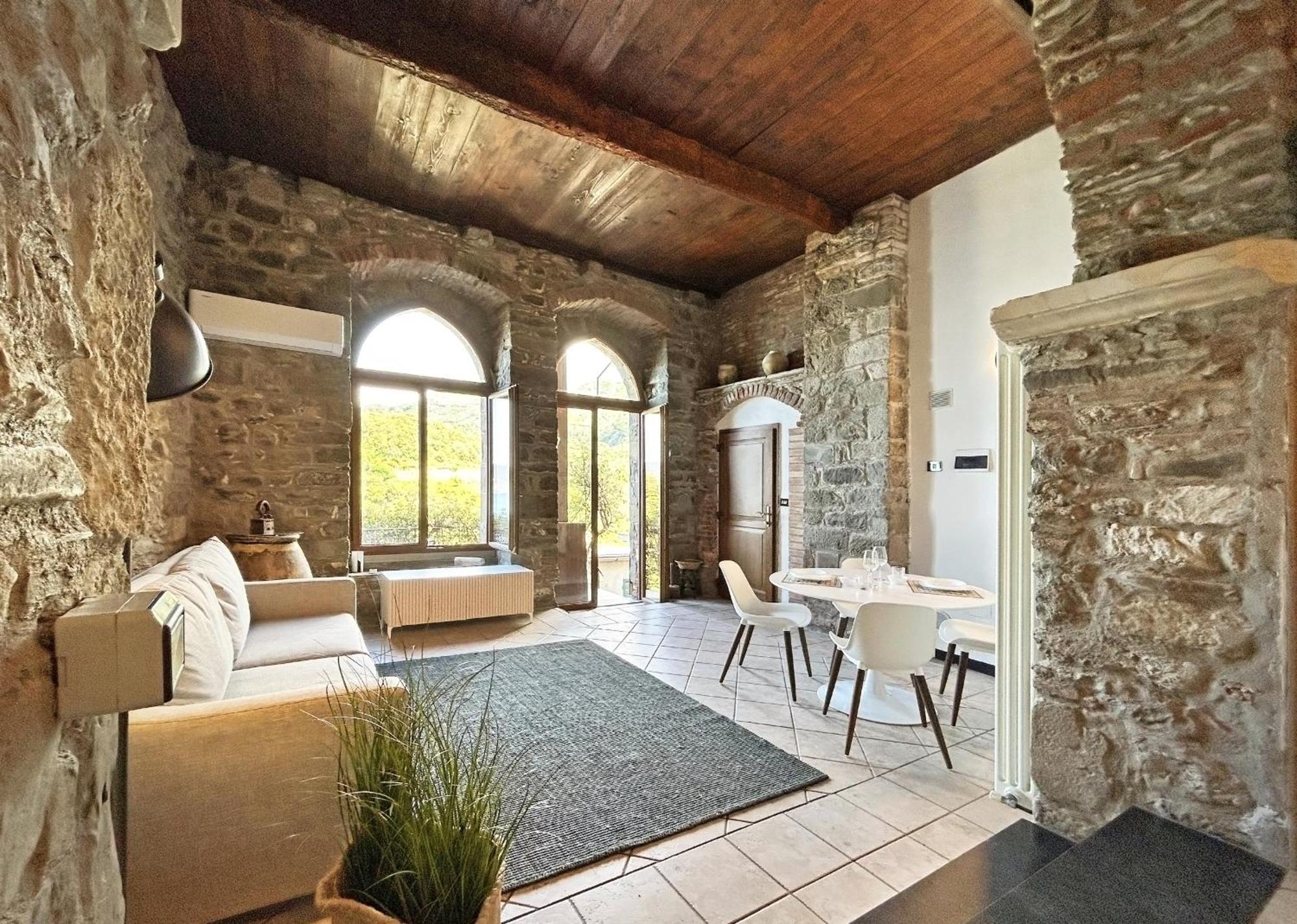 Apartmán Pietra Azzurra, Newly Renovated Corniglia Exteriér fotografie